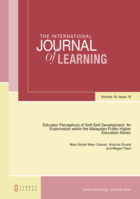 Educator Perceptions of Soft Skill Development: An Examination within the Malaysian Public Higher Education Sector