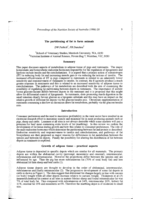 The partitioning of fat in farm animals