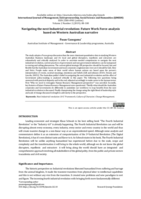 Navigating the next Industrial revolution: Future Work Force analysis based on Western Australian narrative