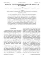 Theoretical study of the valence-level photoemission spectrum of C6H6 adsorbed on Ni, Pd,and Pt metal surfaces