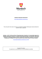The Rise and Rise of Paraprofessionals in Education: An Unsustainable Approach to Disability Adjustments in Schools