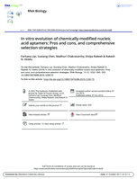 In vitro evolution of chemically-modified nucleic acid aptamers: Pros and cons, and comprehensive selection strategies