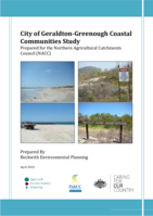 City of Geraldton-Greenough coastal communities study