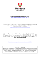 Large MTUs and internet performance