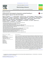 Achievements and prospects of genomics-assisted breeding in three legume crops of the semi-arid tropics