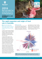 The rapid expansion and origin of feral cats in Australia