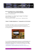 Chapter 5: Katitjin kulungka mia – Work with schools