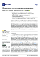 Parameter estimation for robotic manipulator systems