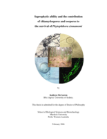Saprophytic ability and the contribution of chlamydospores and oospores to the survival of Phytophthora cinnamomi