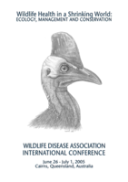 Cryptococcal infections in captive Gilbert's (Potorous gilbertii) & long nosed (Potorous tridactylus) Potoroos