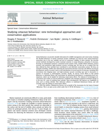Studying cetacean behaviour: new technological approaches and conservation applications