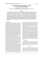 Comprehensive physicochemical model of synthetic Bayer liquors