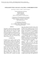 Intelligent well log data analysis: a comparison study