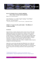Chapter 3: Noongar boordier gnulla katitjin – The influence of Noongar knowledge
