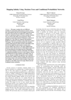 Mapping salinity using decision trees and conditional probabilistic networks