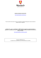 Evaluation of results of a numerical simulation of dispersion in an idealised urban area for emergency response modelling