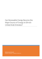 Can renewable energy become the major source of energy in oil-rich United Arab Emirates?