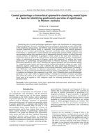 Coastal geoheritage: A hierarchical approach to classifying coastal types as a basis for identifying geodiversity and sites of significance in Western Australia