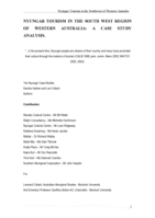 Nyungar Tourism in the South West Region of Western Australia: A Case Study Analysis
