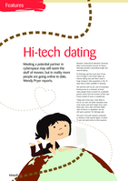 Hi-tech dating: The art of finding love in Cyberspace