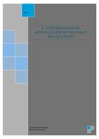 A synchrophasor application in voltage regulation