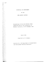 Overview of 'in estuary' studies
