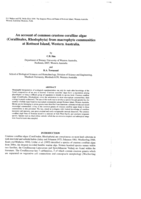 An account of common crustose coralline algae (Corallinales,Rhodophyta) from macrophyte communities at Rottnest Island,Western Australia