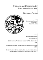 International Workshop on Sustainable Sanitation: Resource Papers