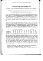The response of 14 day weaned pigs to dietary lysine