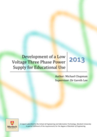 Development of a low voltage three phase power supply for educational use