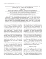 Giardia duodenalis cysts of genotype a recovered from clams in the Chesapeake Bay subestuary, Rhode River