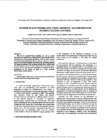 Hybrid fuzzy modelling using memetic algorithm for hydrocyclone control