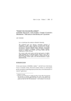 "There's no gender bias here!": Gender equality and family court custody decisions - The legacy of McMillan v Jackson