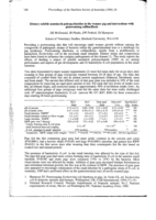 Dietary soluble nonstarch polysaccharides in the weaner pig and interactions with postweaning colibacillosis