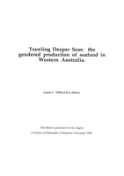 Trawling deeper seas: the gendered production of seafood in Western Australia