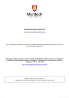 Soil organic carbon, biochar, and applicable research results for increasing farm productivity under Australian agricultural conditions