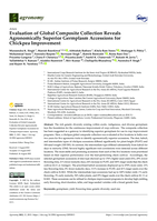 Evaluation of global composite collection reveals agronomically superior germplasm accessions for chickpea improvement