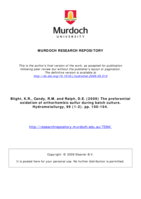 The preferential oxidation of orthorhombic sulfur during batch culture