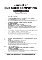 User-developed applications: can end users assess quality?