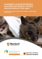 Investigation of potential diseases associated with Northern Territory mammal declines