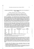Non-starch polysaccharides in diets for pigs and their role in the expression of swine dysentery