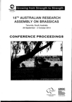 Variability of Western Australian isolates of Sclerotinia sclerotiorum and the potential of Local Biological Control Agents