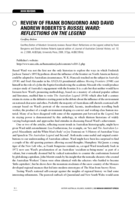 Review of Frank Bongiorno and David Andrew Roberts's Reussel Ward: Reflections on the Legend