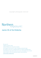 Northern exposure: marine life of the Kimberley