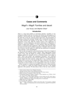 Magill v Magill: Families and deceit