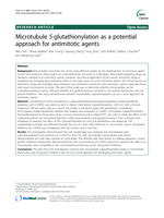 Microtubule S-glutathionylation as a potential approach for antimitotic agents