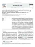Molecular surveillance of piroplasms in ticks from small and medium-sized urban and peri-urban mammals in Australia