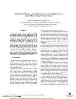 A hierarchical nonparametric discriminant analysis approach for a content-based image retrieval system