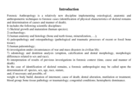 A skull recovered near a gypsy camp; case report about personal identification on skeletal remains