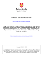 A low-cost parallel computing platform for power engineering applications